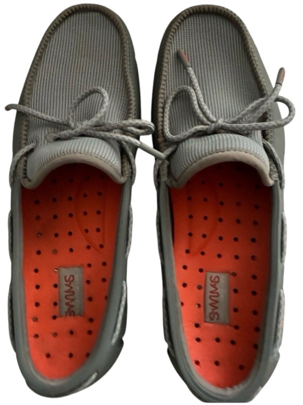 SWIMS Men's Braided Lace Loafers Sz 7